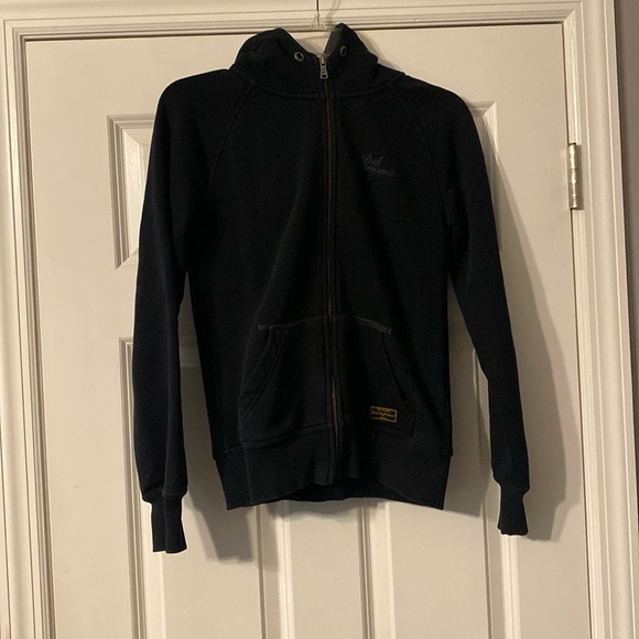 Peak Performance Sweden Black Hoodie - Picture 1 of 8